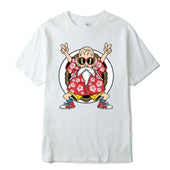 Herren T-Shirt mit buntem Aufdruck-Bombardina.de
