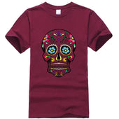 Herren-T-Shirt mit Totenkopfmotiv-Bombardina.de