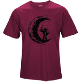 Herren T-Shirt mit Mondmotiv-Bombardina.de