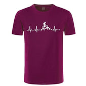 Herren-T-Shirt mit minimalistischem Aufdruck-Bombardina.de