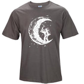 Herren T-Shirt mit Mondmotiv-Bombardina.de