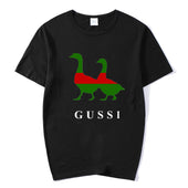 Herren T-Shirt mit großem Aufdruck-Bombardina.de
