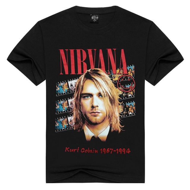Herren T-Shirt mit großem Aufdruck-Bombardina.de