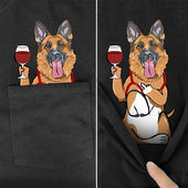 Herren-T-Shirt mit Motiv psa-Bombardina.de