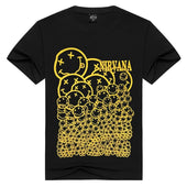 Herren T-Shirt mit großem Aufdruck-Bombardina.de