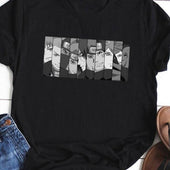 Herren T-Shirt mit Anime-Bombardina.de Motiv