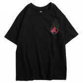 Herren T-Shirt mit kleinem Aufdruck-Bombardina.de