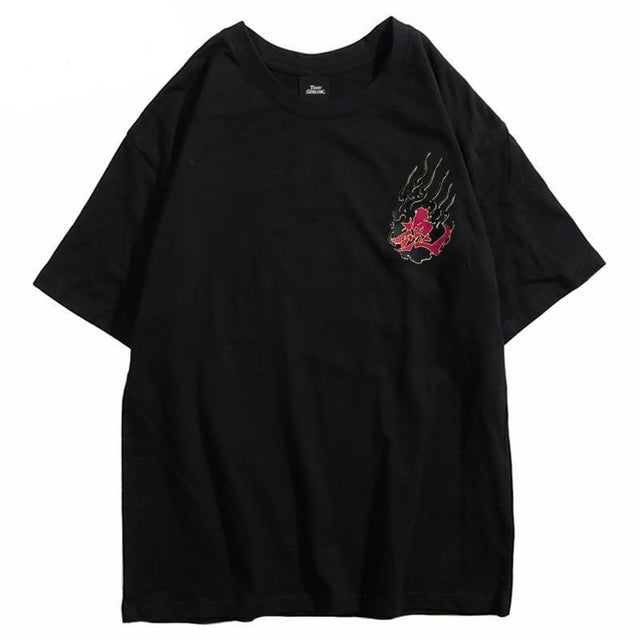 Herren T-Shirt mit kleinem Aufdruck-Bombardina.de