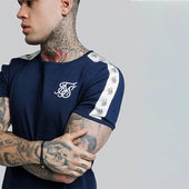 Herren T-Shirt mit Muster-Bombardina.de