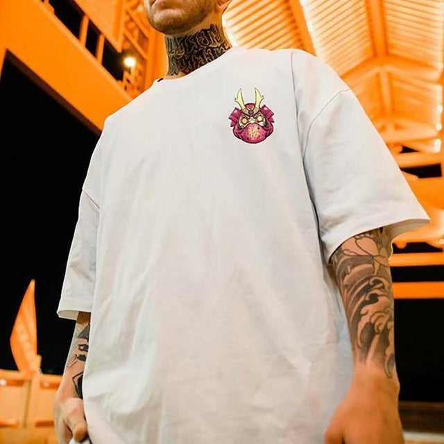 Herren T-Shirt mit Aufdruck auf der Rückseite-Bombardina.de