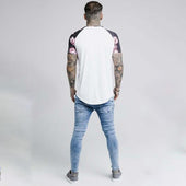 Herren T-Shirt mit Muster-Bombardina.de