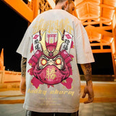 Herren T-Shirt mit Aufdruck auf der Rückseite-Bombardina.de