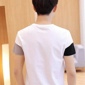 Herren T-Shirt mit Muster-Bombardina.de