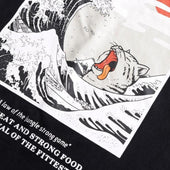 Herren T-Shirt mit Aufdruck auf der Rückseite-Bombardina.de