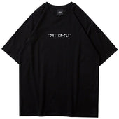 Herren T-Shirt mit Aufdruck auf der Rückseite-Bombardina.de