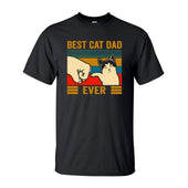 Herren T-Shirt mit Katzenmotiv-Bombardina.de