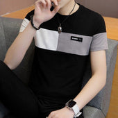 Herren T-Shirt mit Muster-Bombardina.de