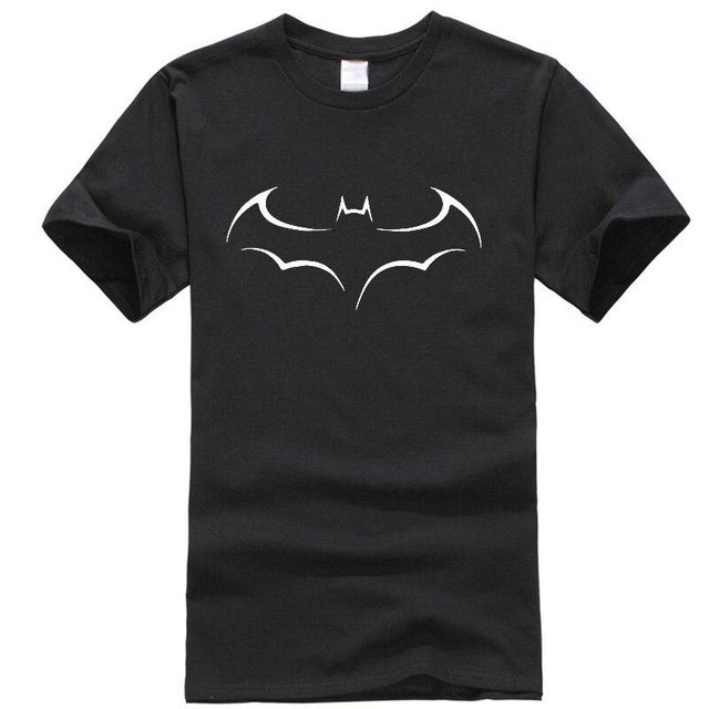 Herren-T-Shirt mit minimalistischem Aufdruck-Bombardina.de