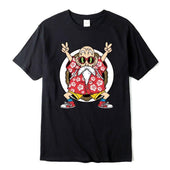 Herren T-Shirt mit buntem Aufdruck-Bombardina.de