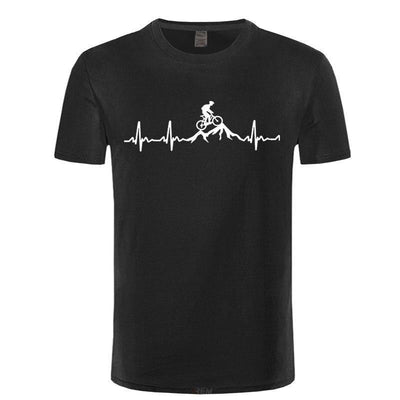 Herren-T-Shirt mit minimalistischem Aufdruck-Bombardina.de