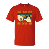 Herren T-Shirt mit Katzenmotiv-Bombardina.de