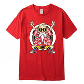 Herren T-Shirt mit buntem Aufdruck-Bombardina.de