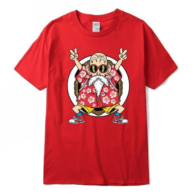 Herren T-Shirt mit buntem Aufdruck-Bombardina.de