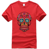 Herren-T-Shirt mit Totenkopfmotiv-Bombardina.de