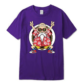 Herren T-Shirt mit buntem Aufdruck-Bombardina.de