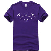 Herren-T-Shirt mit minimalistischem Aufdruck-Bombardina.de