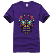 Herren-T-Shirt mit Totenkopfmotiv-Bombardina.de