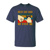 Herren T-Shirt mit Katzenmotiv-Bombardina.de