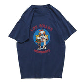 Herren T-Shirt mit buntem Aufdruck-Bombardina.de