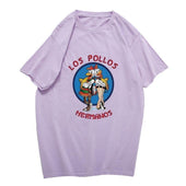 Herren T-Shirt mit buntem Aufdruck-Bombardina.de