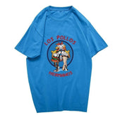 Herren T-Shirt mit buntem Aufdruck-Bombardina.de
