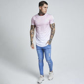 Herren T-Shirt mit Muster-Bombardina.de
