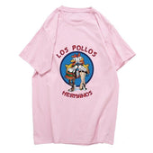 Herren T-Shirt mit buntem Aufdruck-Bombardina.de
