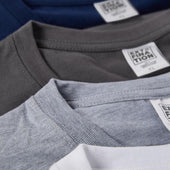 Glattes Herren-T-Shirt-Bombardina.de