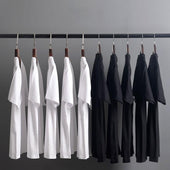 Glattes Herren-T-Shirt-Bombardina.de