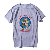 Herren T-Shirt mit buntem Aufdruck-Bombardina.de