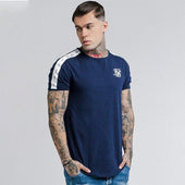 Herren T-Shirt mit Muster-Bombardina.de