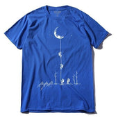 Herren T-Shirt mit Mondmotiv-Bombardina.de