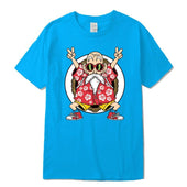 Herren T-Shirt mit buntem Aufdruck-Bombardina.de