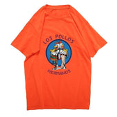 Herren T-Shirt mit buntem Aufdruck-Bombardina.de