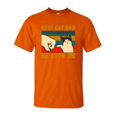 Herren T-Shirt mit Katzenmotiv-Bombardina.de
