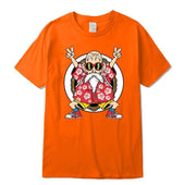 Herren T-Shirt mit buntem Aufdruck-Bombardina.de