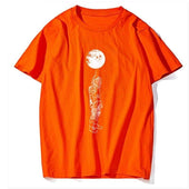 Herren-T-Shirt mit minimalistischem Aufdruck-Bombardina.de