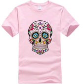 Herren-T-Shirt mit Totenkopfmotiv-Bombardina.de