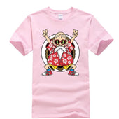Herren T-Shirt mit buntem Aufdruck-Bombardina.de
