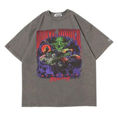Herren T-Shirt mit großem Aufdruck-Bombardina.de